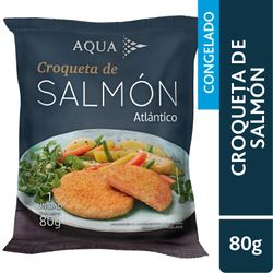 Croqueta de Salmón Apanadas 80 g