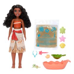 Princesa Disney Moana con Tortuga Bebé