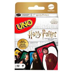 Juego de Cartas Uno Harry Potter