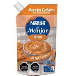 Manjar Nestlé Receta Casera 780 g