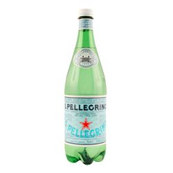 Agua Mineral San Pellegrino Gasificada 1 L