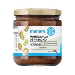 Pasta de Pistachos Manare 200 g