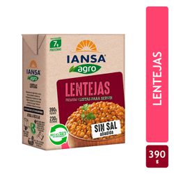 Lentejas Iansa Agro Listas 390 g