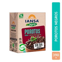 Porotos Negros Iansa Agro Listos 390 g