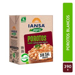 Porotos Blancos Iansa Agro Listos 390 g