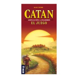 Juego de Mesa Catan Ampliación 5-6 Jugadores
