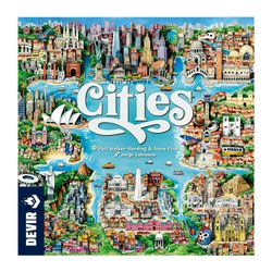 Juego de Mesa Cities