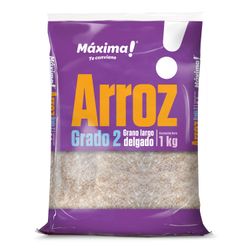 Arroz Grado 2 Máxima Grano Largo Angosto 1 kg
