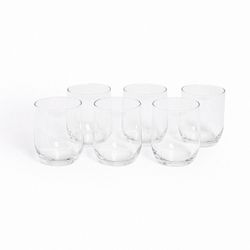 Set 6 Vasos Bajos 315 cc Turquía