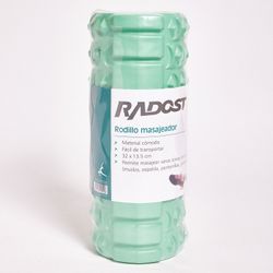 Rodillo Masajeador Radost Turquesa