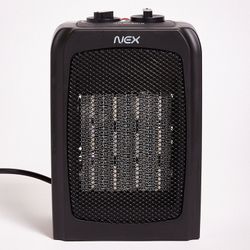 Calefactor Cerámico Nex Cfh1515 Plástico Negro 1500W
