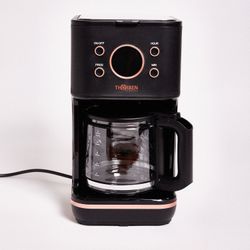 Cafetera Thorben Rose Gold Digital Inoxidable 12 Tazas