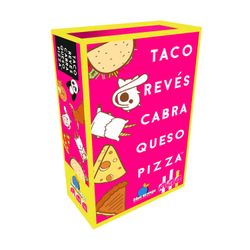 Juego de Mesa Taco Reves Cabra Queso Pizza