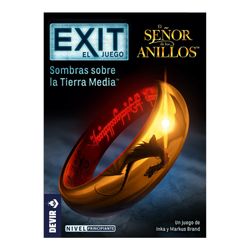 Juego de Mesa Exit El Señor de los Anillos