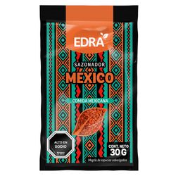 Condimento Edra México 30 g