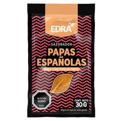 Condimento Edra Papas Españolas 30 g