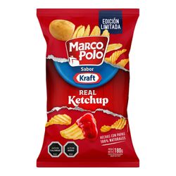 Papas Fritas Marco Polo Kétchup Kraft 180 g