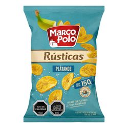 Plátanos Rústicos Marco Polo 150 g