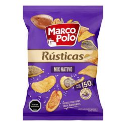 Papas Fritas Rústicas Marco Polo Mix Nativas 150 g