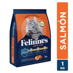 Alimento Gato Adulto Felinnes Salmón 1 kg