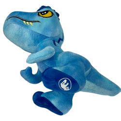 Peluche Jurassic Dinosaurio Azul