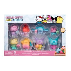 Pack 8 Figuras Hello Kitty