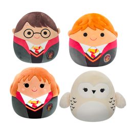Peluche Harry Potter Squishmallows 20 cm
