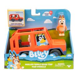 Vehículo Bluey Familiar y Mamá Chilli