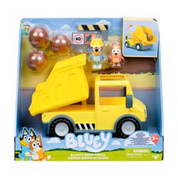 Camión Bluey con Tolva
