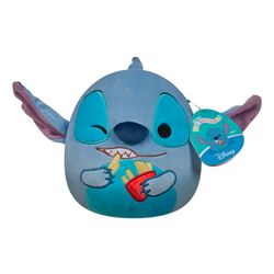 Peluche Stitch con Papas Fritas Squishmallows 16 cm