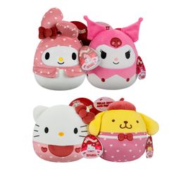 Peluche Squishmallows Hello Kitty