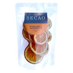 Naranja Deshidratada Secao 40 g