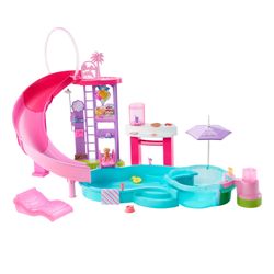 Set Barbie Piscina de los Sueños