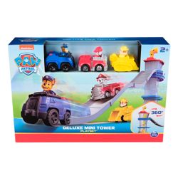 Set Paw Patrol Mini Torre con 3 Autos