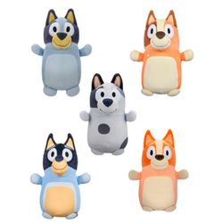 Peluche Squishmallows Bluey 15 cm