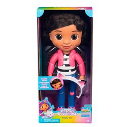 Muñeca Gabby con Cintillo Gato 30 cm