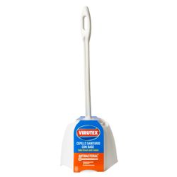 Cepillo Inodoro Antibacterial Virutex con Base