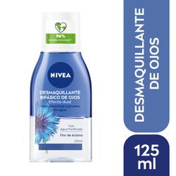 Desmaquillante Facial Bifásico de Ojos Nivea 125 ml