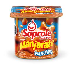 Postre Soprole Manjarate Manjars 100 g