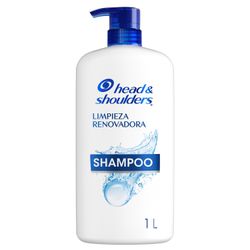 Shampoo Head & Shoulders Limpieza Renovadora 1 L