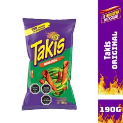 Snack Tortillas Taki Original 190 g