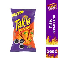 Snack Tortillas Taki Xplosion 190 g