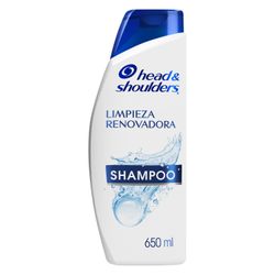 Shampoo Head & Shoulders Limpieza Renovadora 650 ml