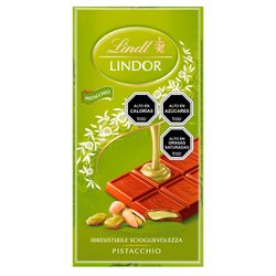 Chocolate Lindor Pistacho Tableta 100 g