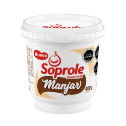Manjar Soprole Pote 400 g
