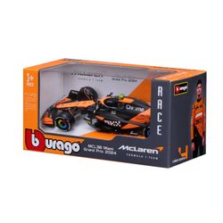Auto McLaren Racing MCL38 Norris Escala 1:43