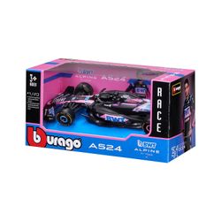 Auto BWT Alpine F1 Team A524 Ocon Escala 1:43