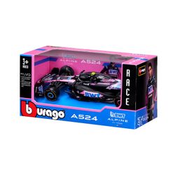 Auto BWT Alpine F1 Team A524 Gasly Escala 1:43