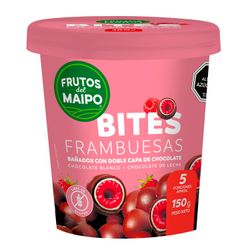 Helado Bites Frutos del Maipo Frambuesa 150 g