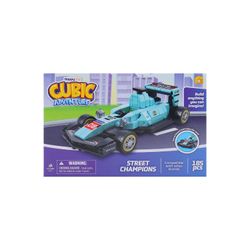 Bloques Coche de Carreras 185 Piezas